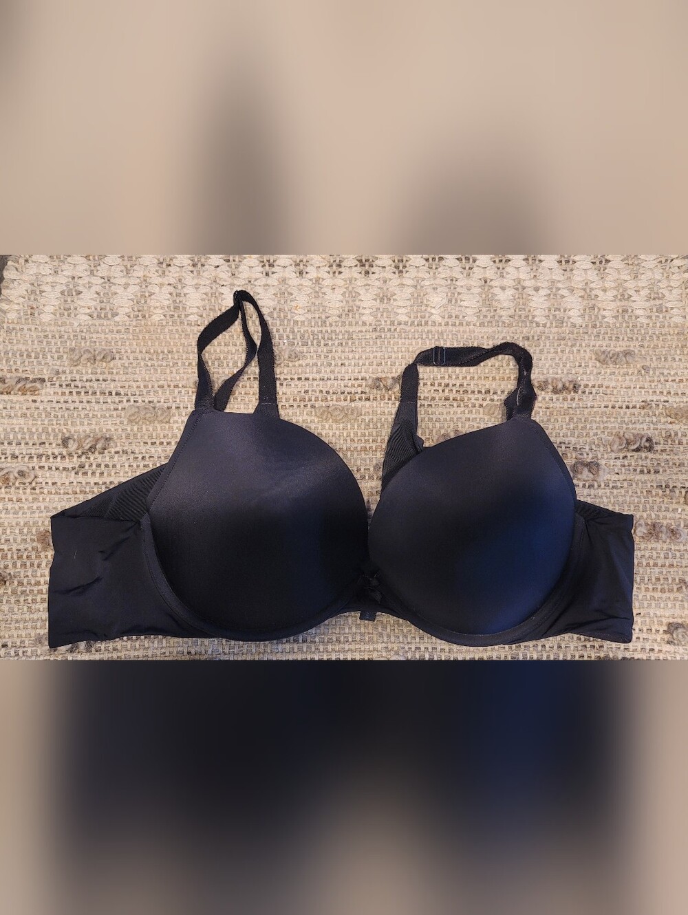 Torrid Curve 369 Black Satin Bra